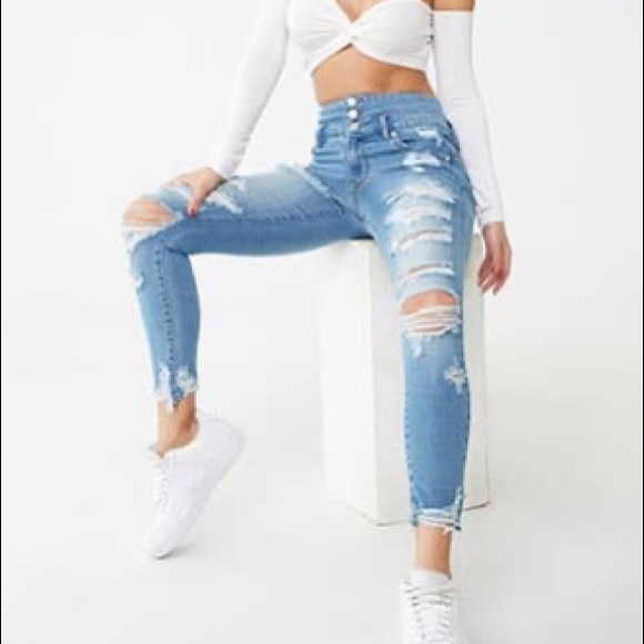 forever 21 jeans - Picture 1 of 5